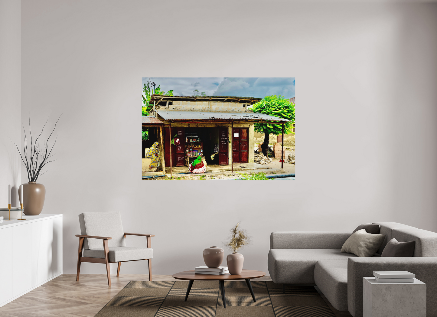 Island of life (Tanzania, Zanzibar)