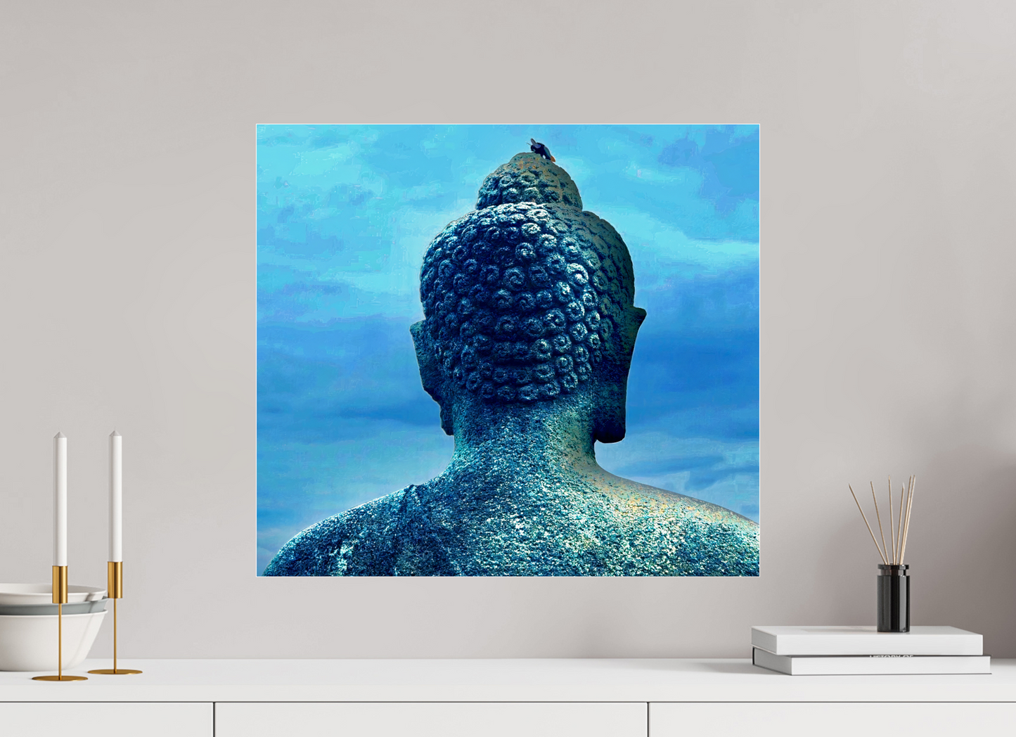 Unflappable (Indonesia, Borobudur)