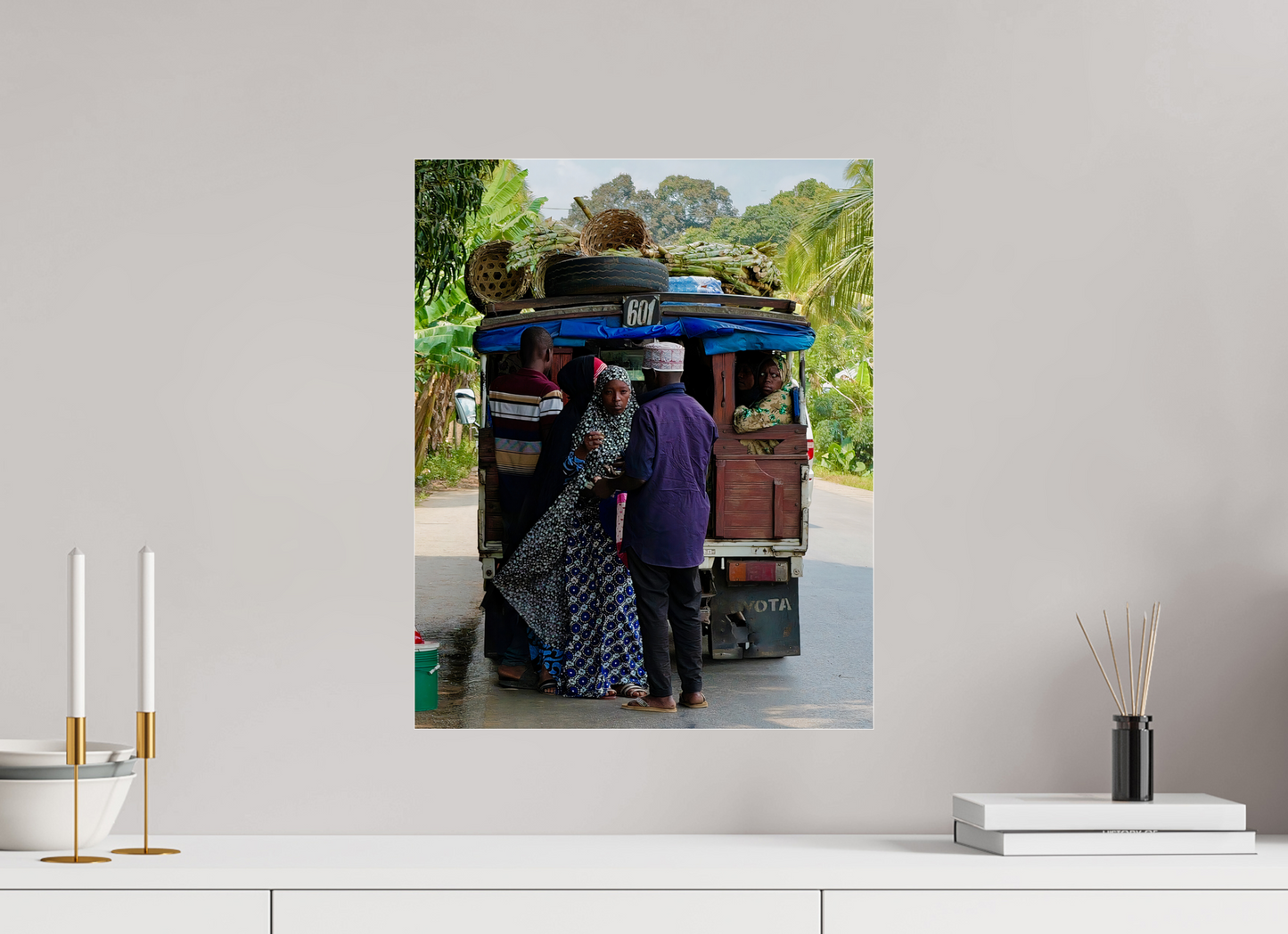 Rural boarding (Tanzania, Zanzibar)
