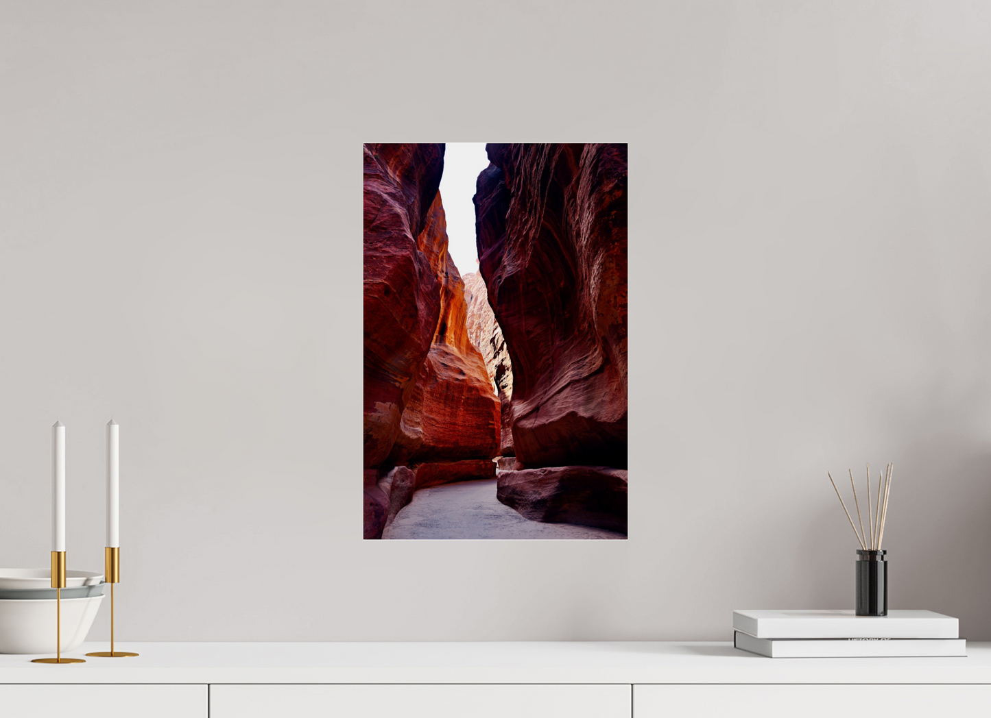 Siq (Jordanie, Petra)