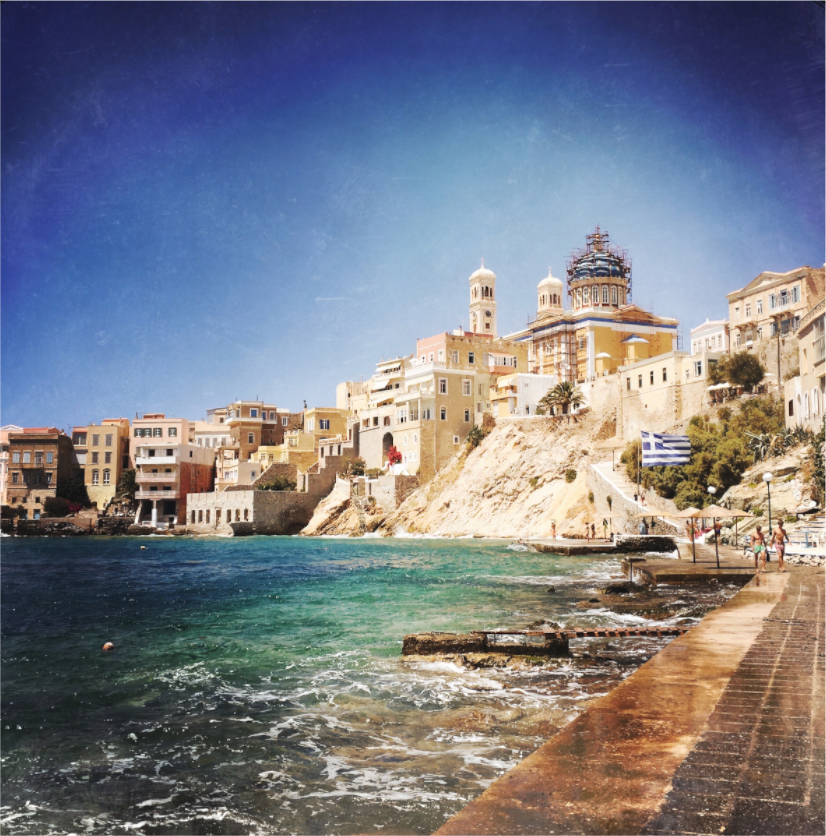 Haussmannian Greece (Greece, Syros)