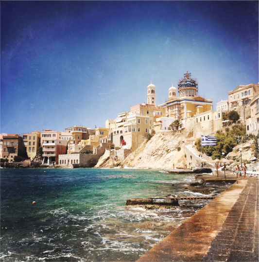 Haussmannian Greece (Greece, Syros)