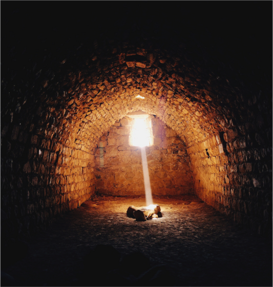 When the Shadow Gives Way (Jordan, Kerak)