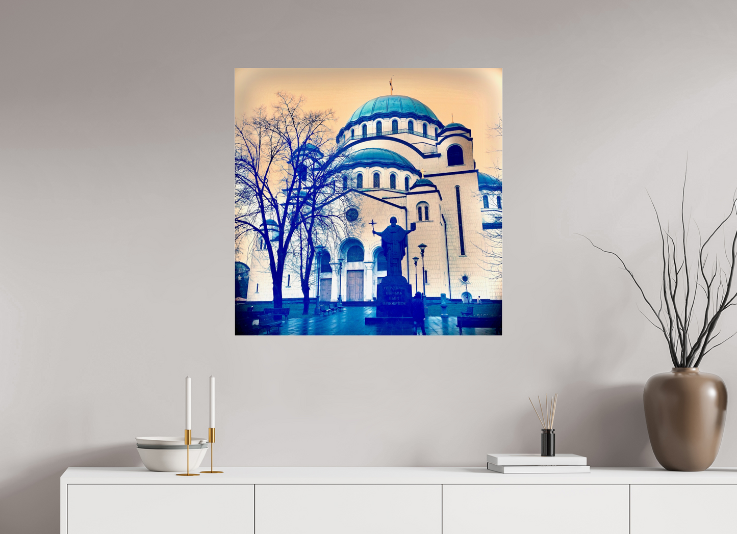 Saint Sava Temple (Serbia, Belgrade)