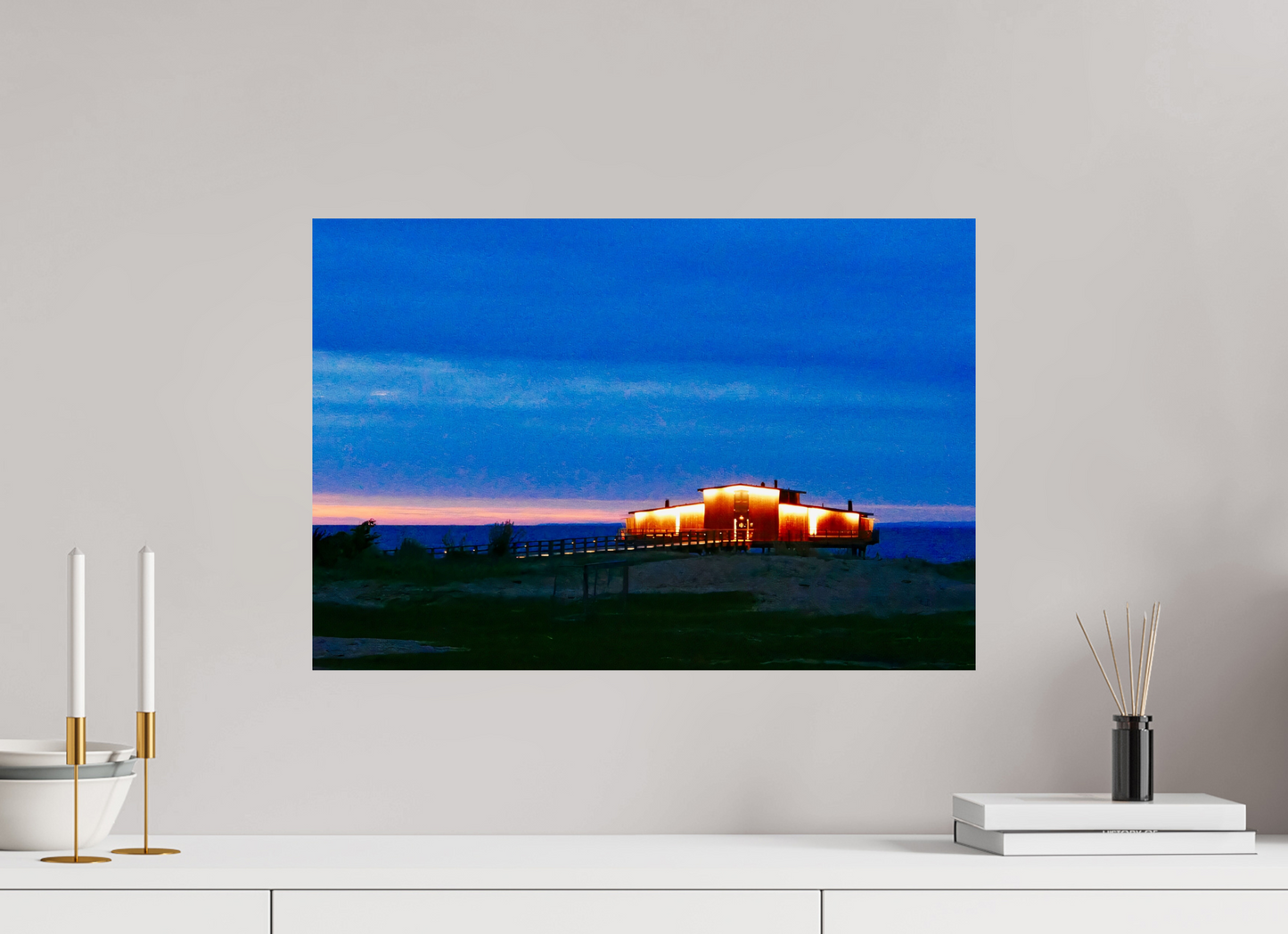 58,7 x 40 cm, Tirage brillant papier Fuji Crystal DP II (à encadrer) Lisière humaine (Suède,Båstad)