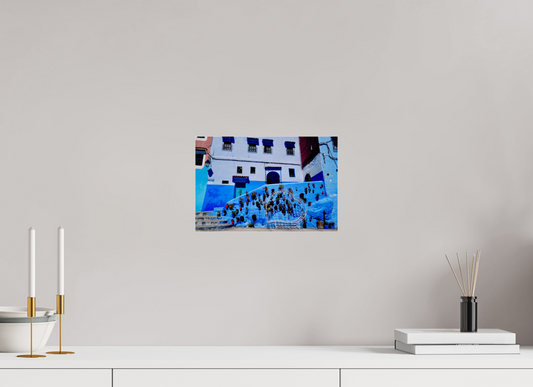 Blue love (Morocco, Chefchaouen)