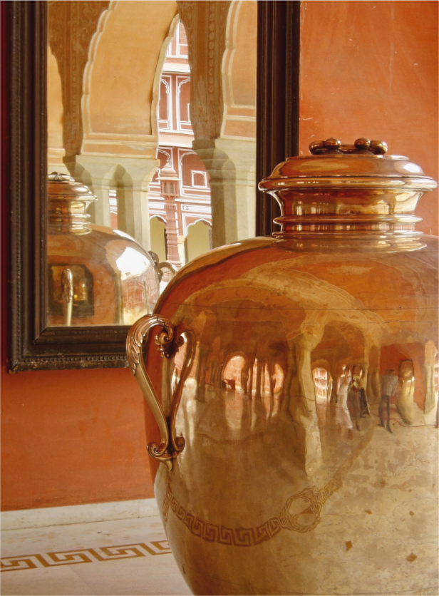 Main image Miroir d’empire (Inde, Jaipur)