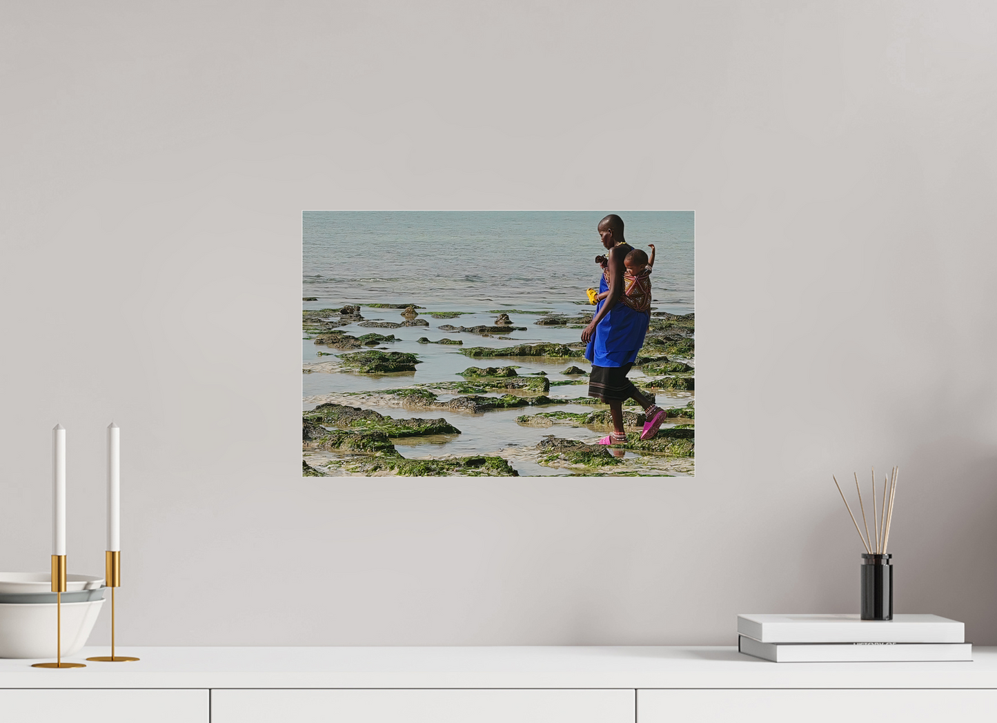 Carried by the sea (Tanzania, Zanzibar)