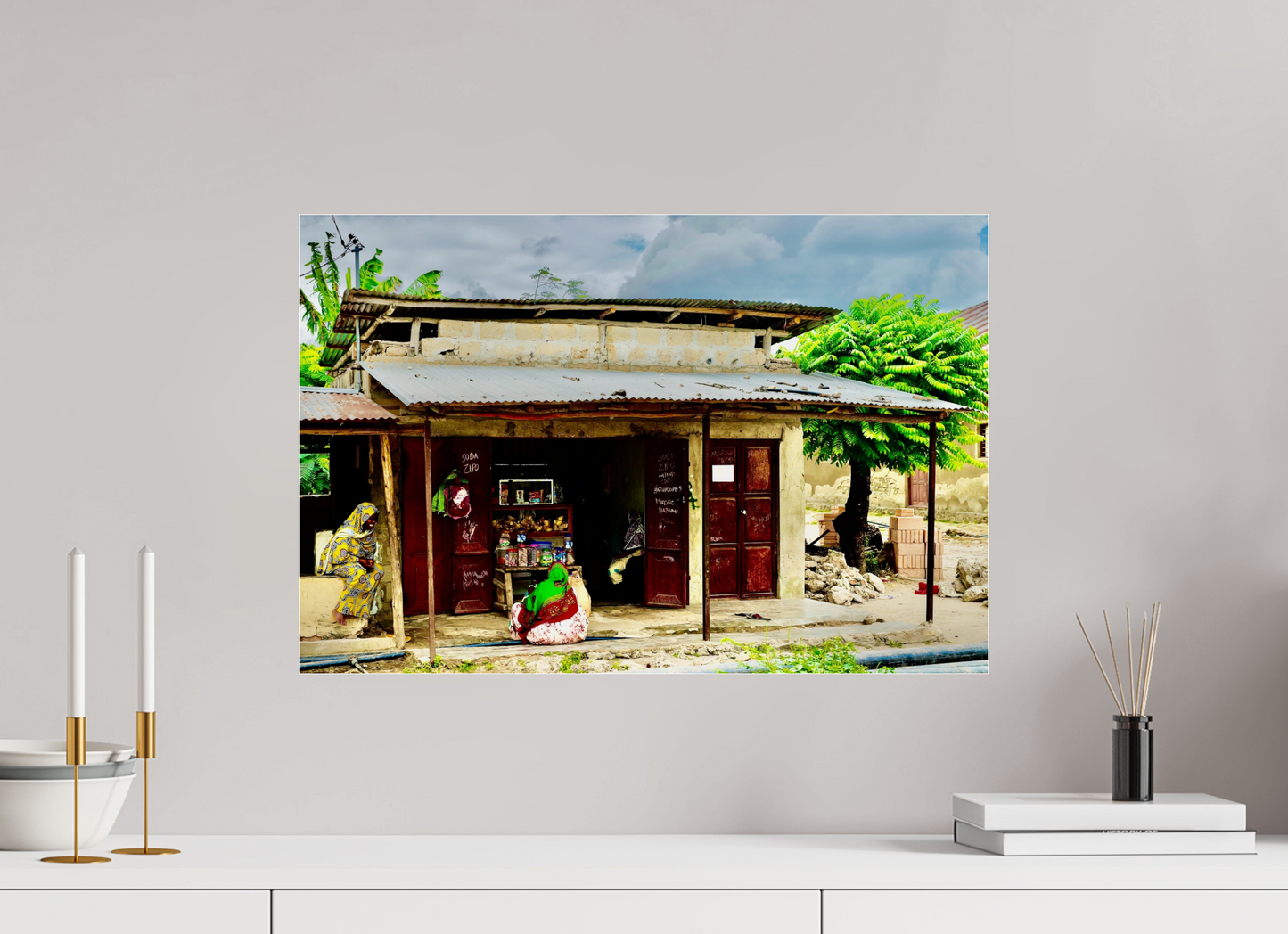 Island of life (Tanzania, Zanzibar)