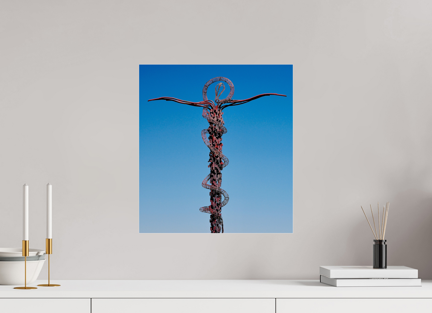 Caduceus of Faith (Jordan, Mount Nebo)