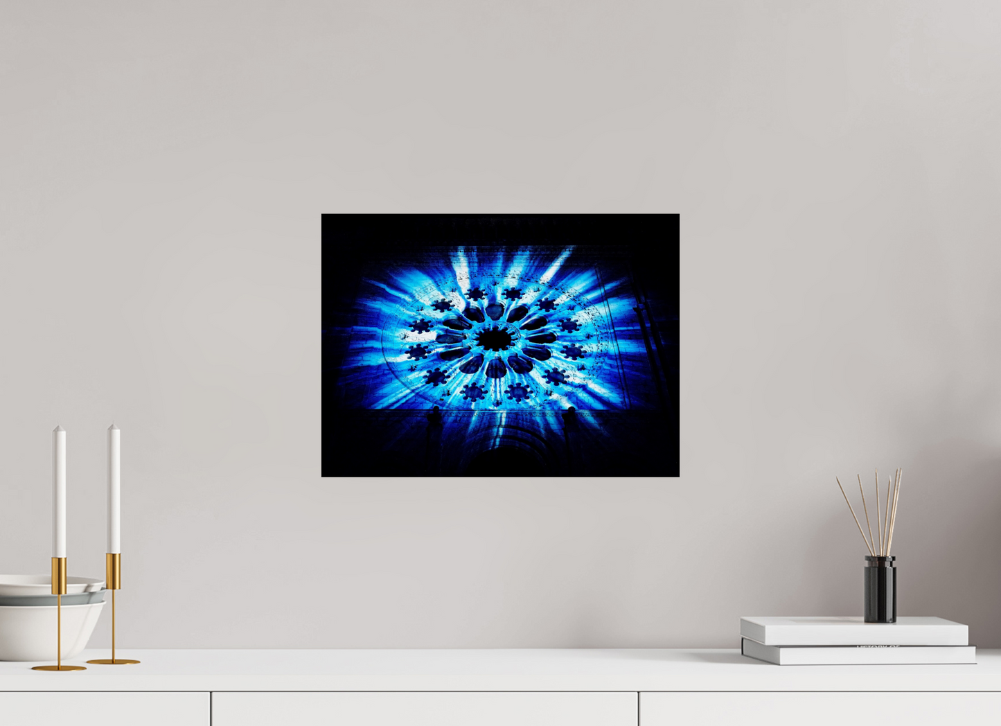 Cathedral Blue (France, Chartres)
