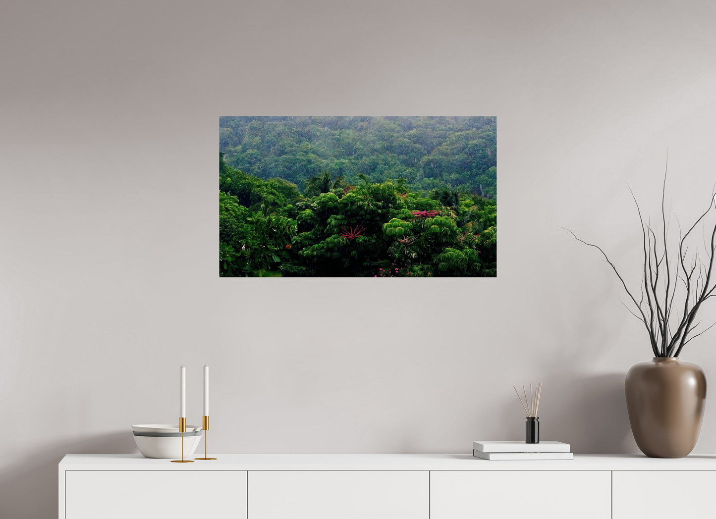 Green belt (Guadeloupe, Vieux Fort)