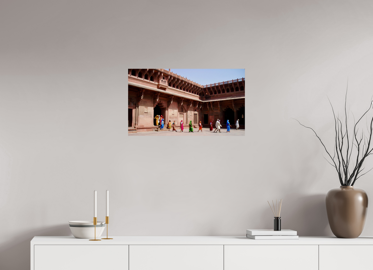 Rajasthan flow (India, Jaipur)