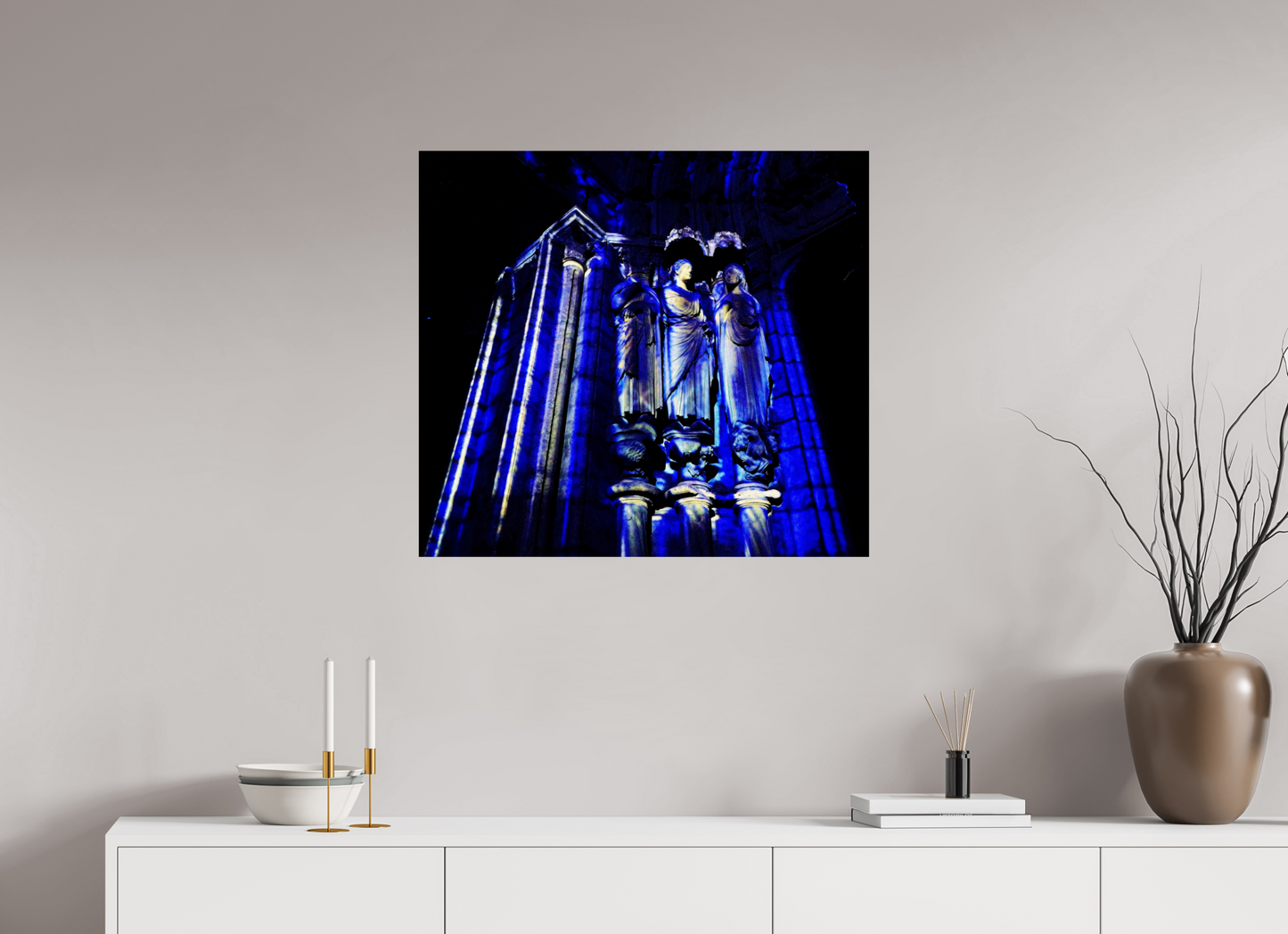 Sacred Blue (France, Chartres)