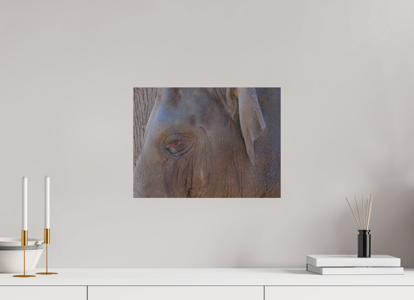 40 x 30 cm, Impression mate fine art sur alu dibond (prête à être accrochée) Inaltérable altéré (Allemagne, Berlin)