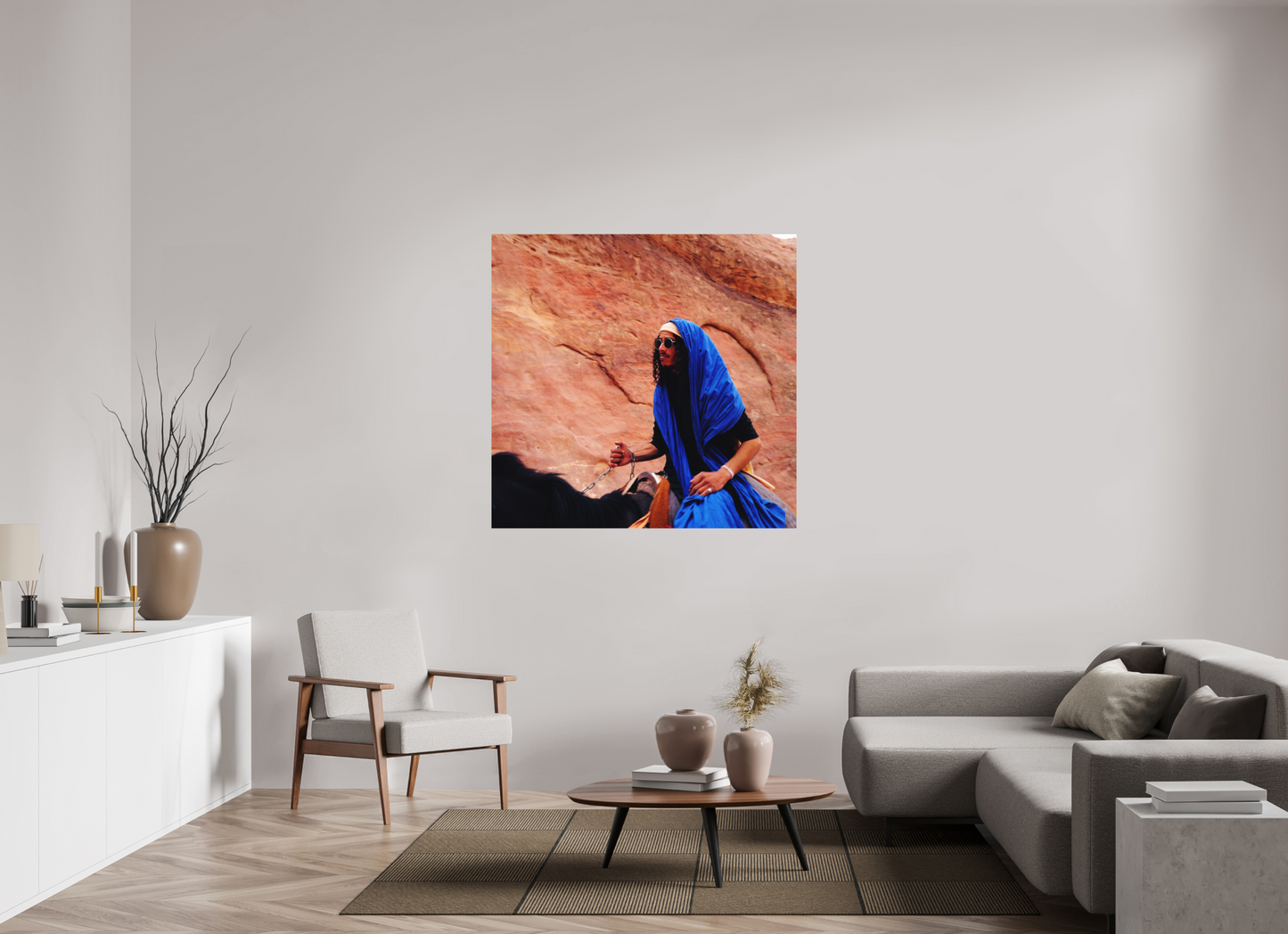 Bedouin Blue (Jordan, Petra)
