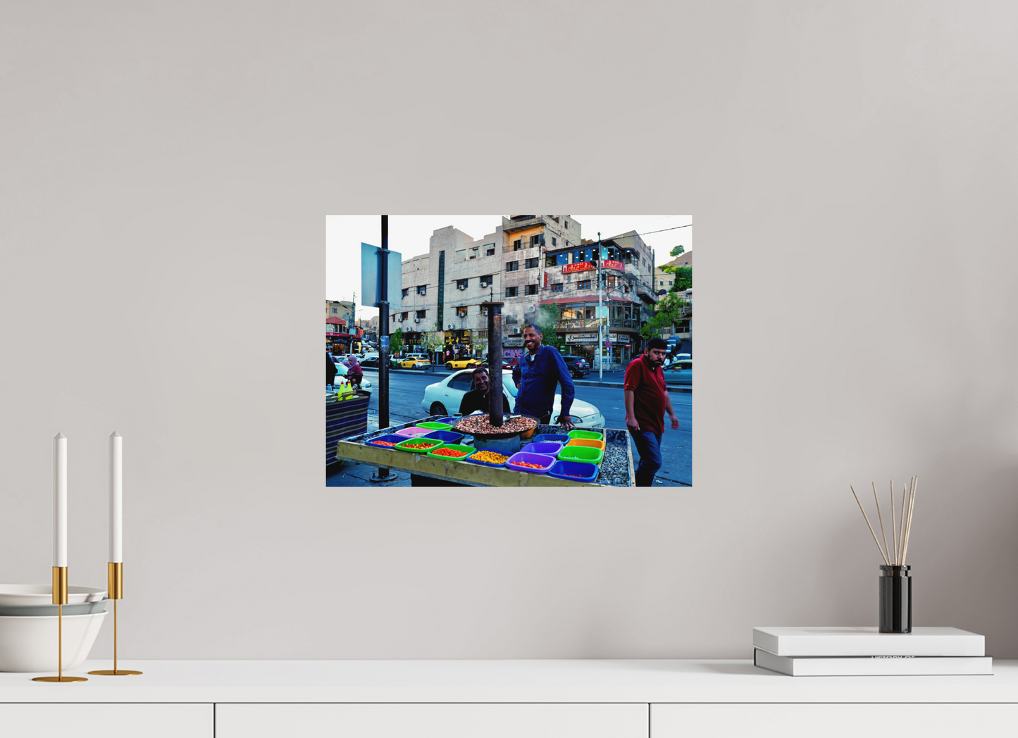 Amman, the joyful (Jordan, Amman)