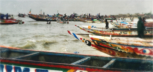 Main image Barques d'espoir (Sénégal, MBour)