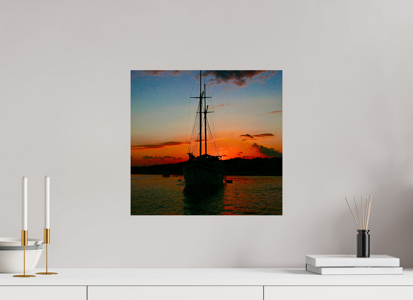 Ghost Ship (Indonesia, Bali)
