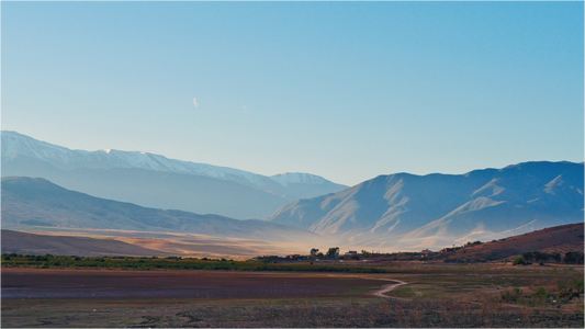 Blue Echo (Morocco, Atlas)