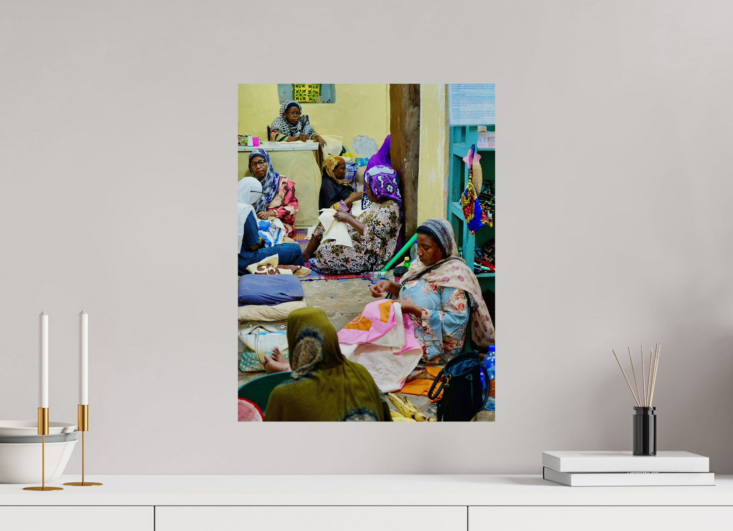 Embroidering Africa (Tanzania, Zanzibar)