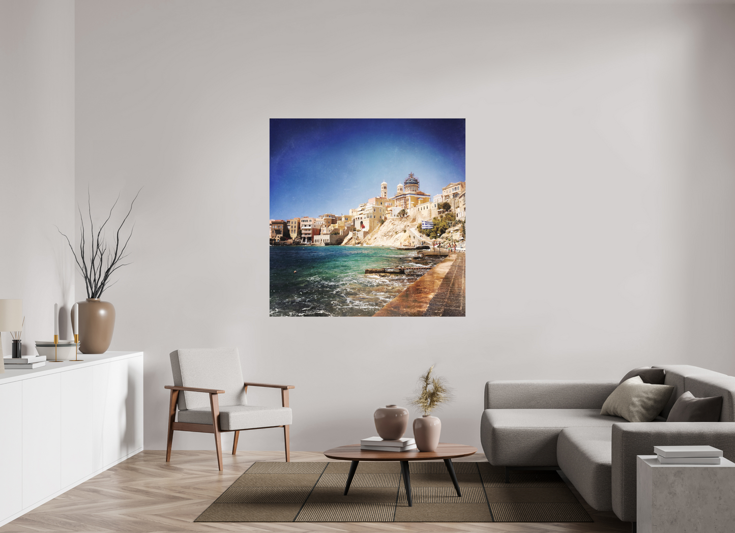 Haussmannian Greece (Greece, Syros)