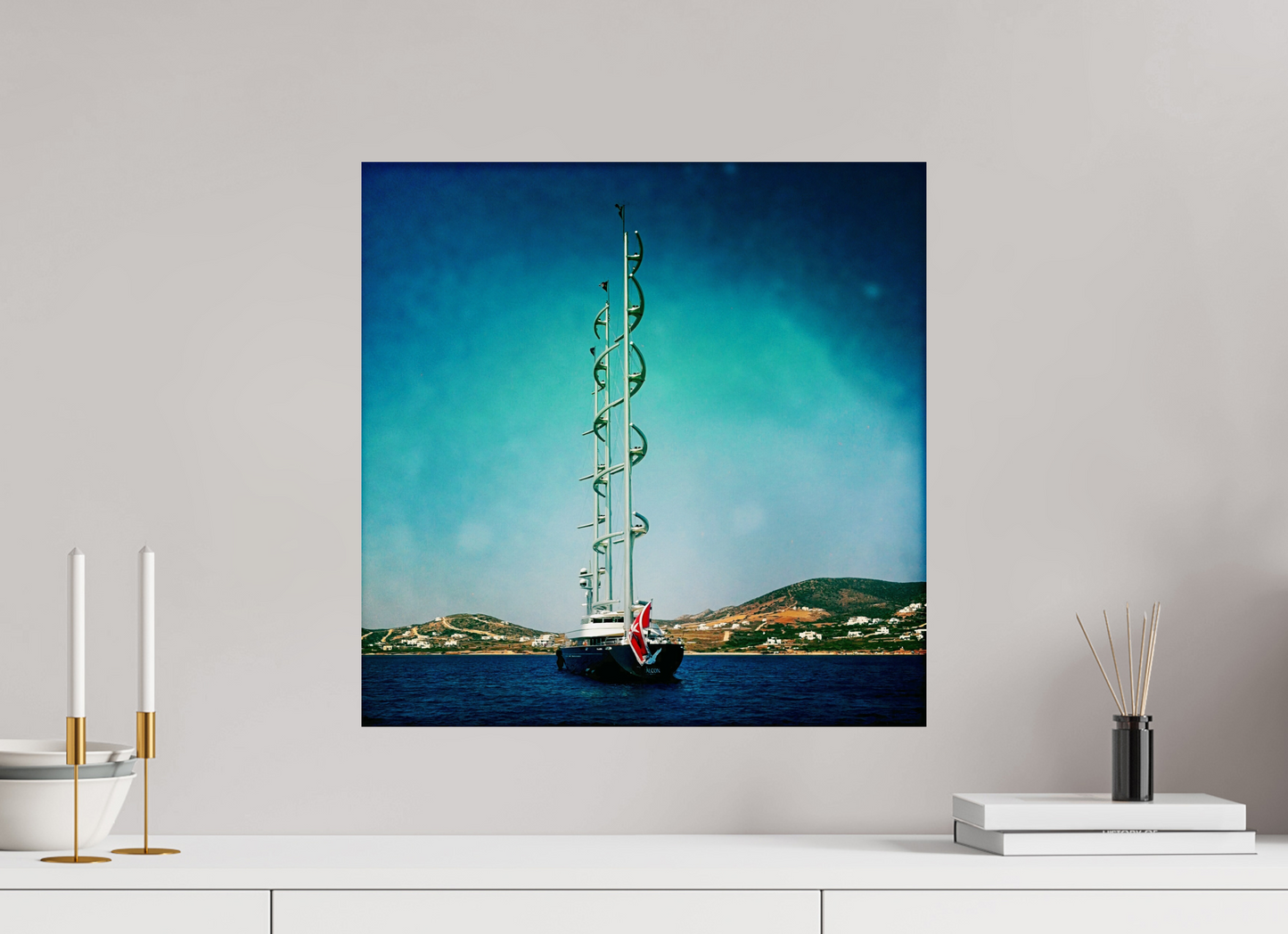 Maltese Falcon (Greece, Paros)