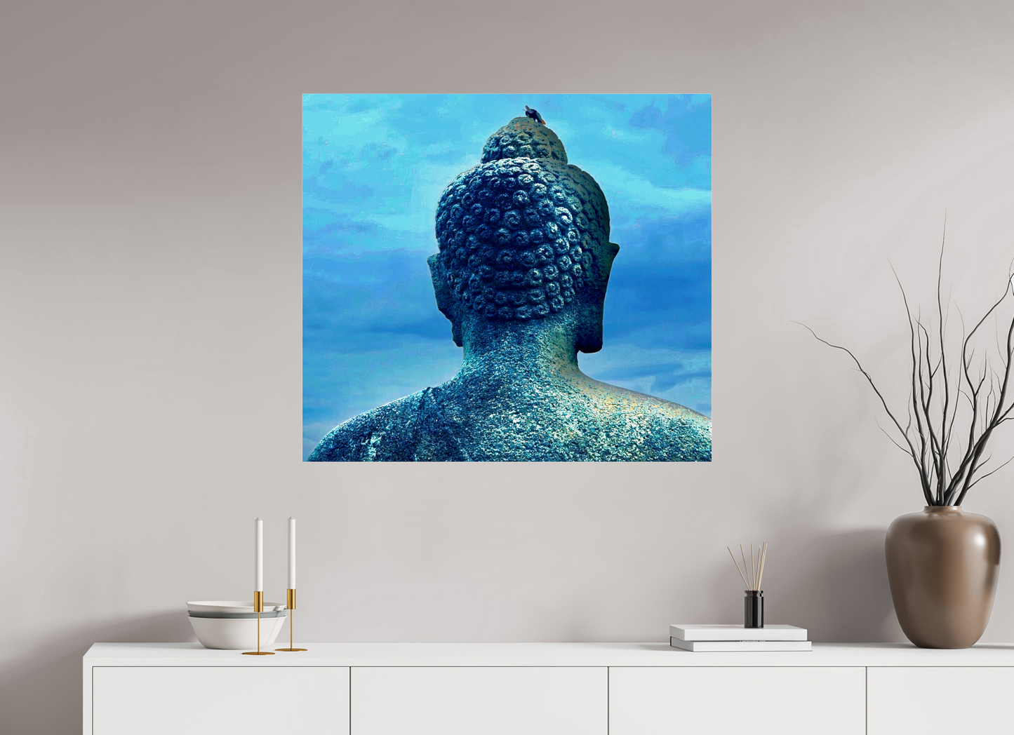 Unflappable (Indonesia, Borobudur)