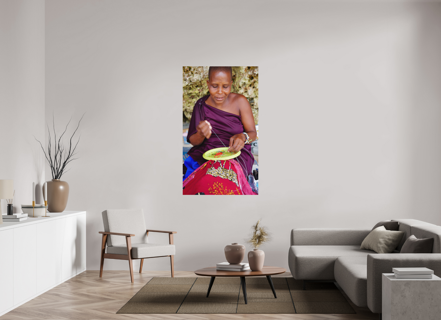 Maasai Geometry IV (Tanzania, Zanzibar)