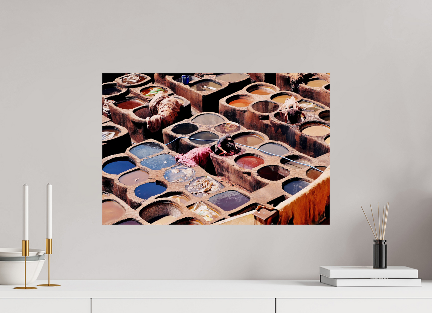 Colors and sorrows (Morocco, Fez)