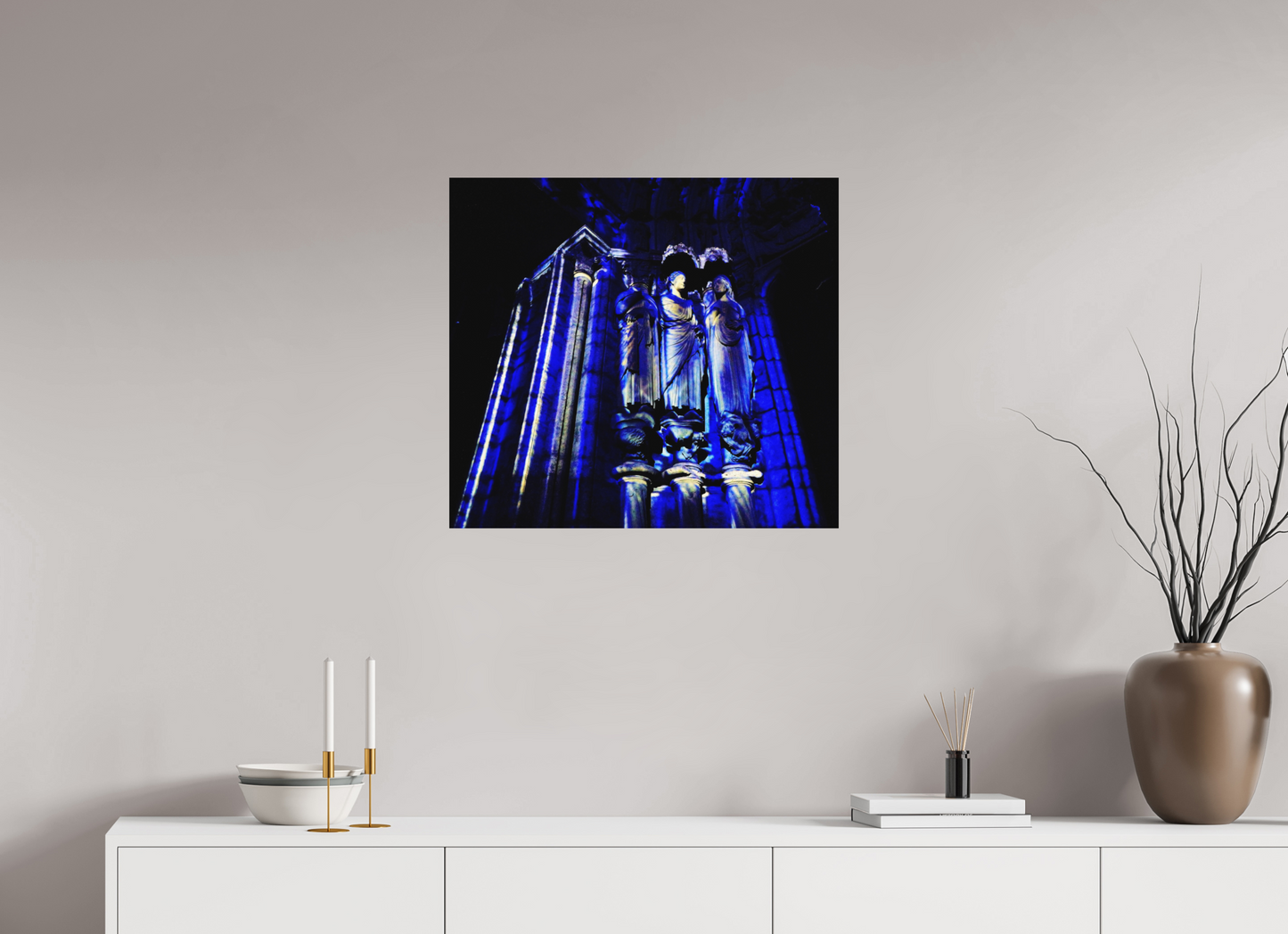 Sacred Blue (France, Chartres)