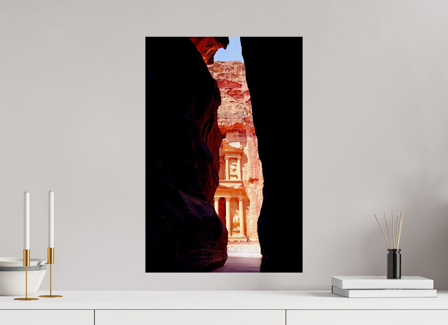Al-Khazneh, the Treasury of Petra II (Jordan, Petra)