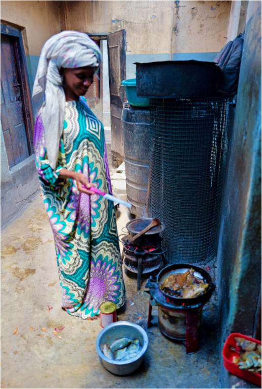 Backyard Ritual (Tanzania, Zanzibar)
