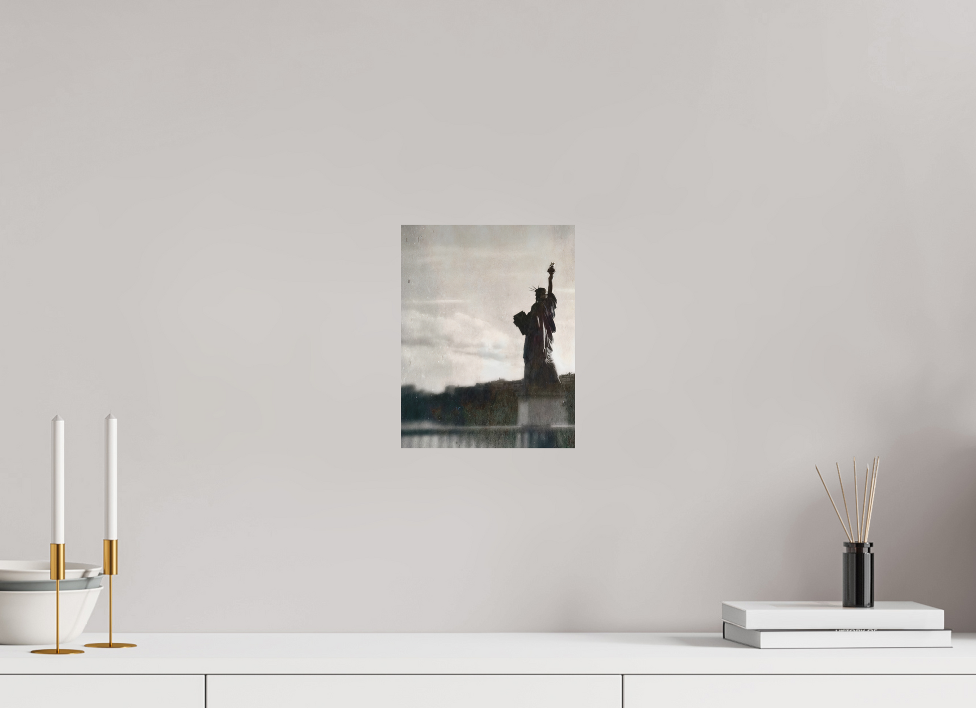 20 x 25,7 cm, Impression mate fine art sur alu dibond (prête à être accrochée) Double (France, Paris)