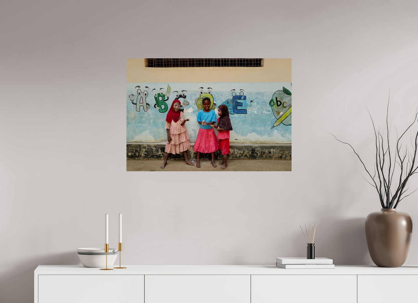 Painting Childhood (Tanzania, Zanzibar)