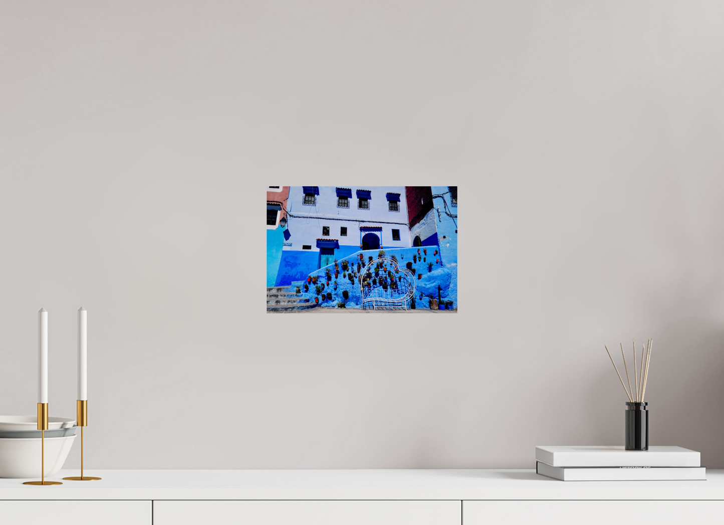 Blue love (Morocco, Chefchaouen)