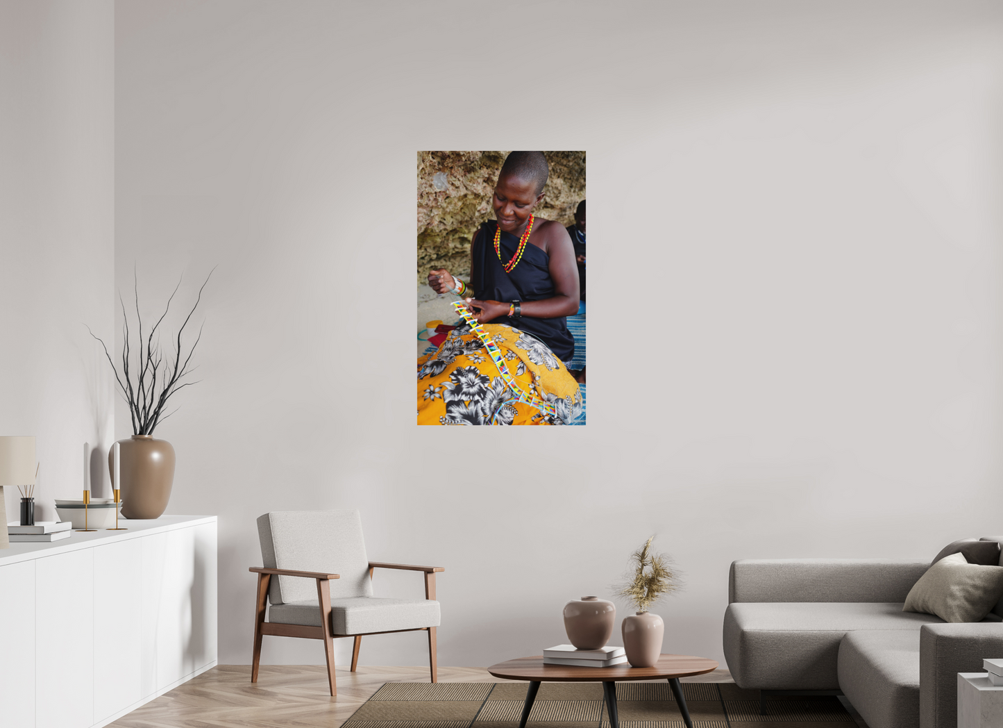 Maasai Geometry I (Tanzania, Zanzibar)