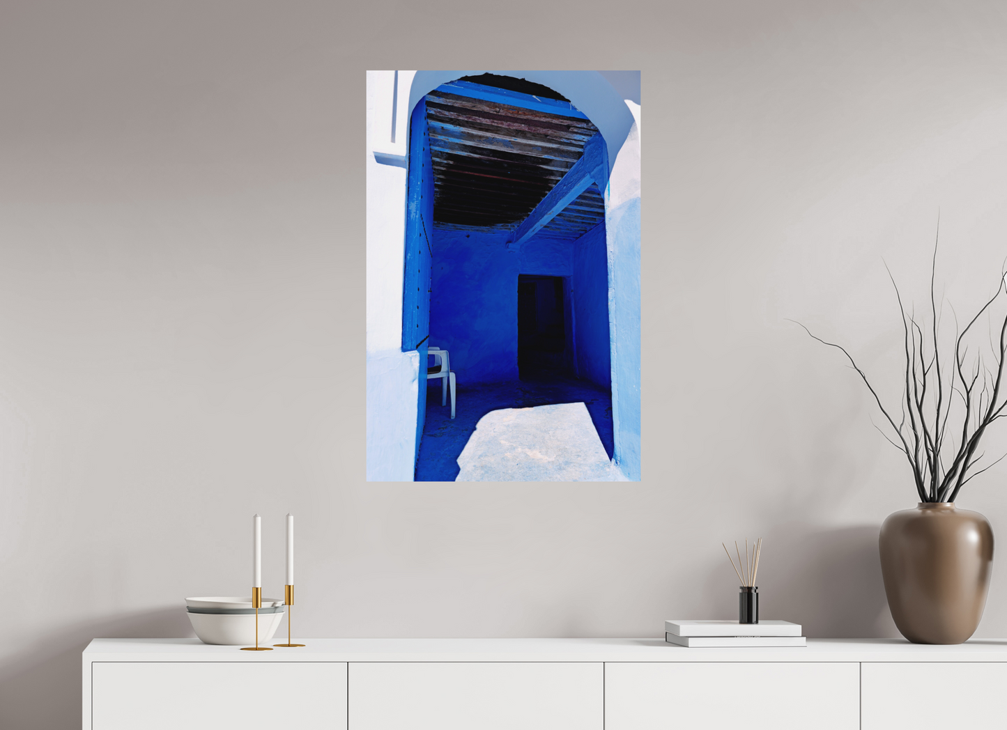 Blue Void (Morocco, Chefchaouen)