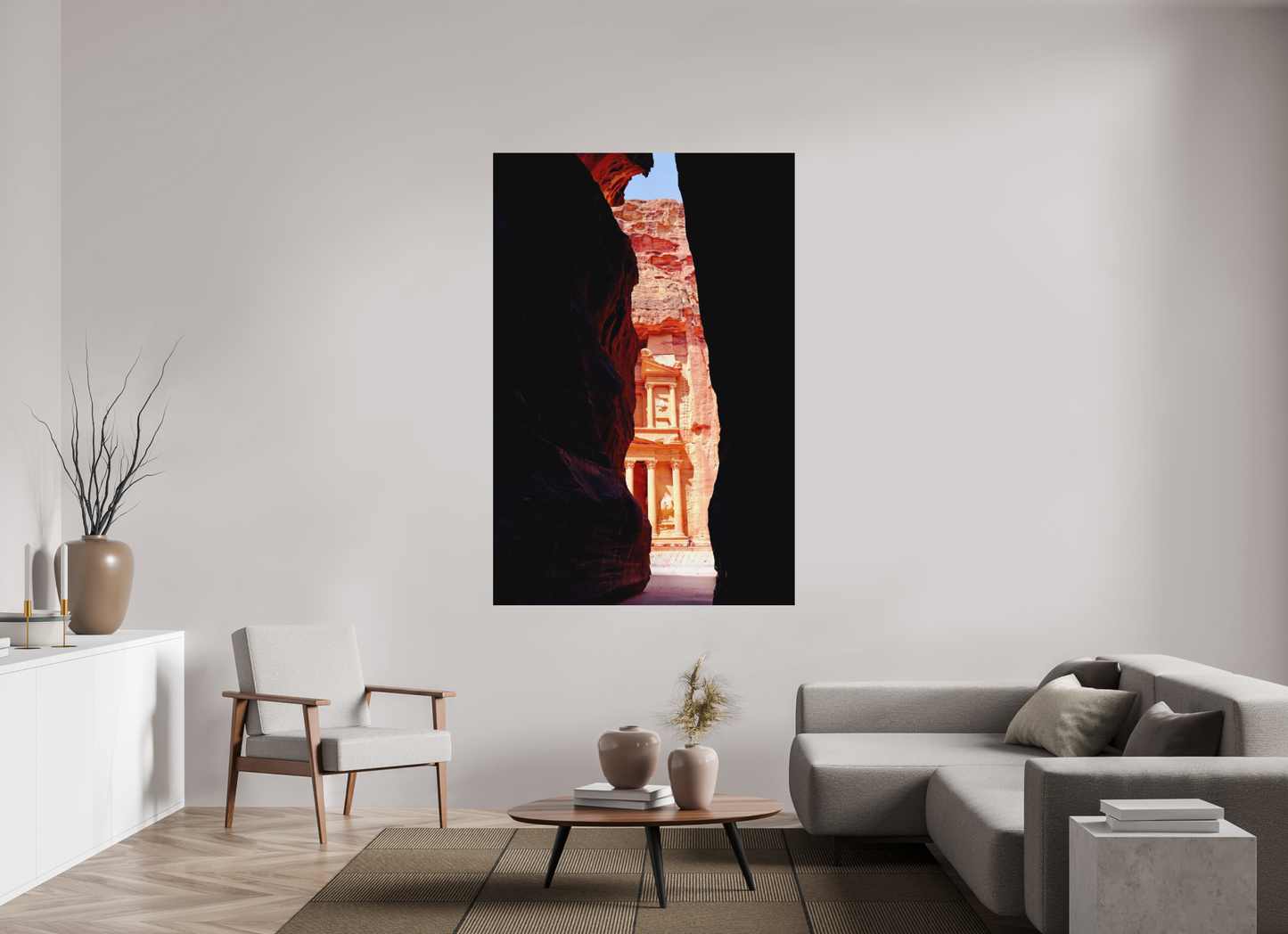 Al-Khazneh, the Treasury of Petra II (Jordan, Petra)