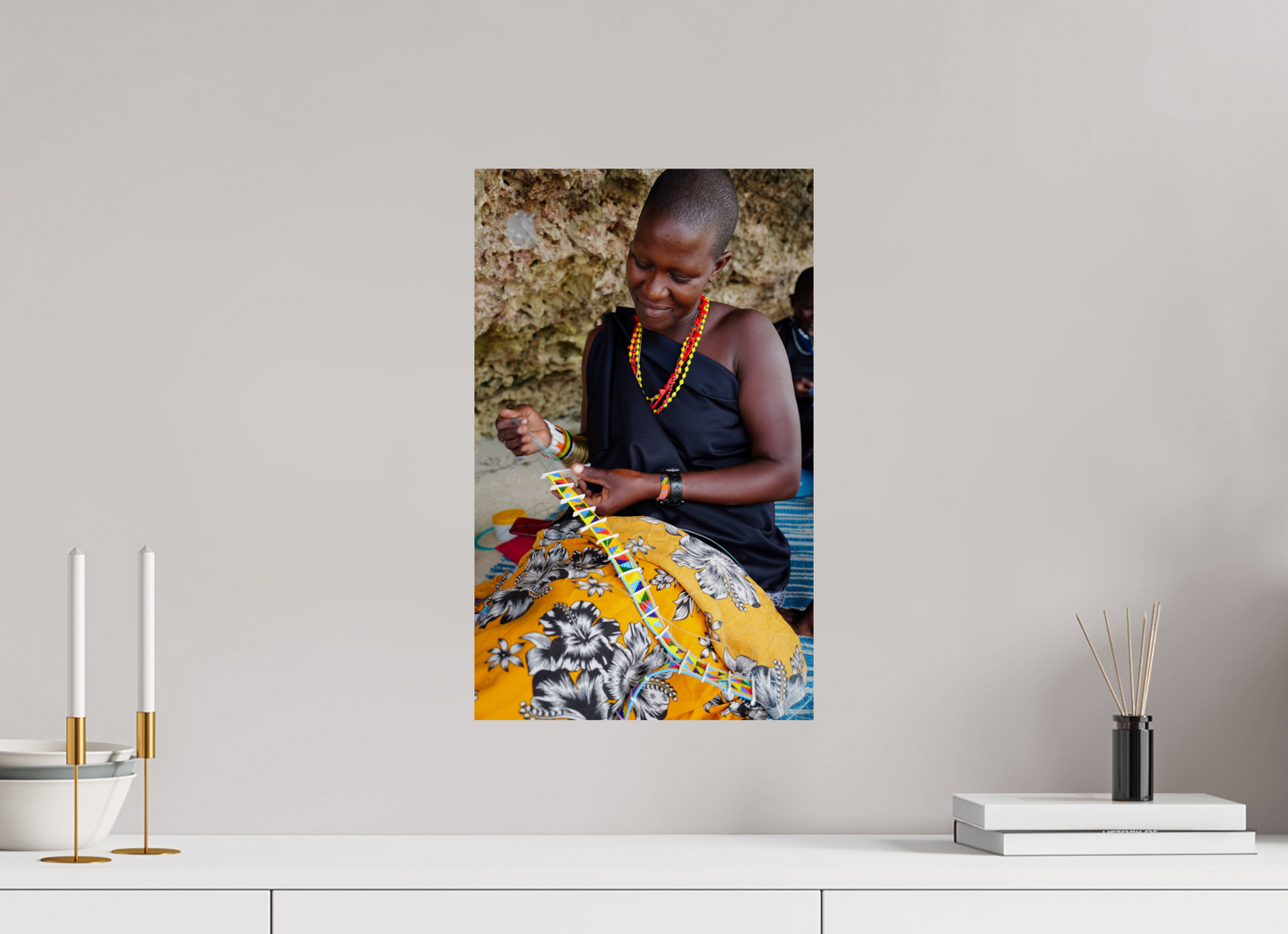 Maasai Geometry I (Tanzania, Zanzibar)