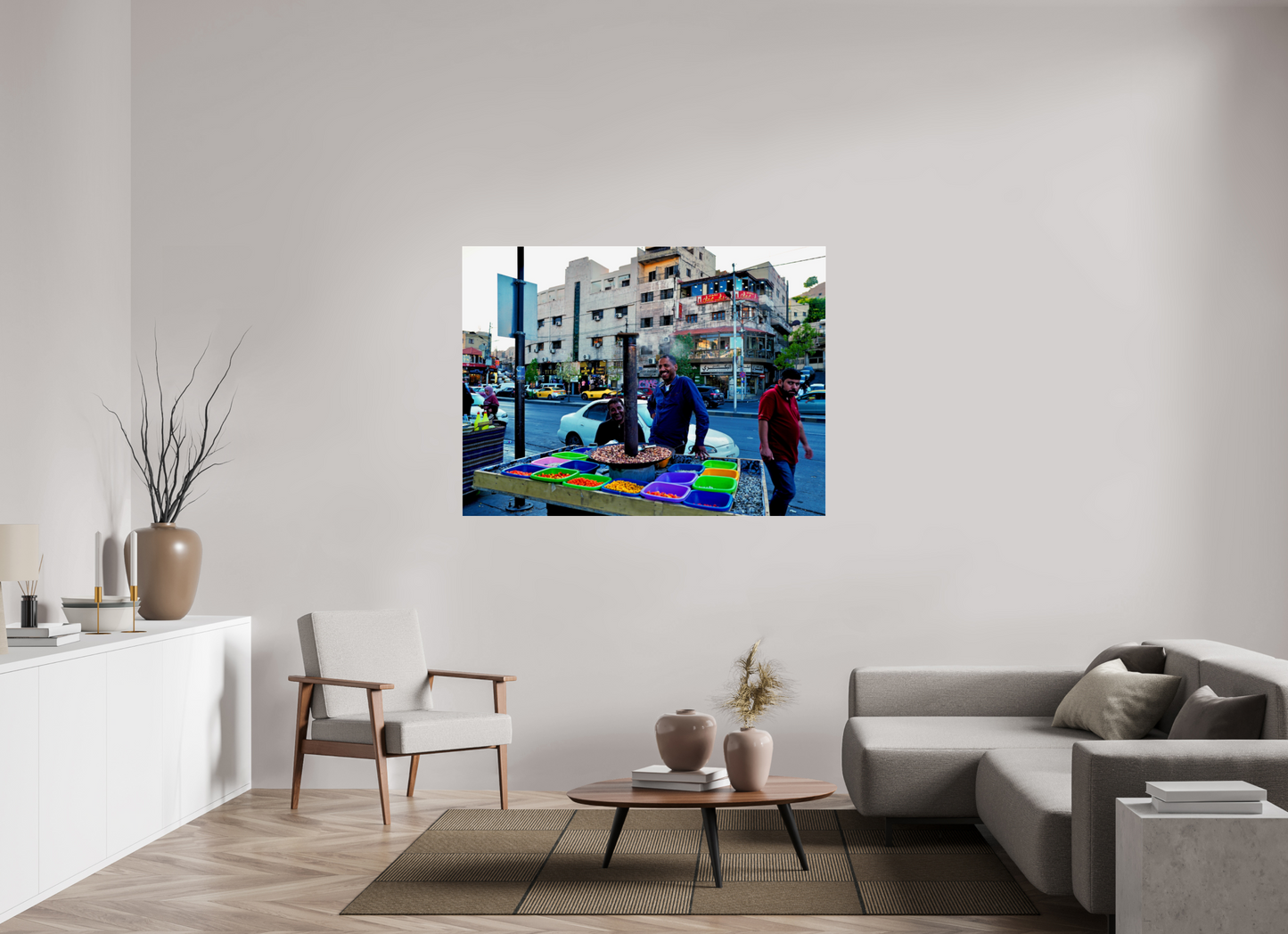 Amman, the joyful (Jordan, Amman)
