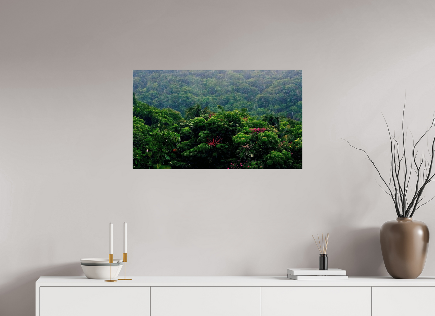 Green belt (Guadeloupe, Vieux Fort)