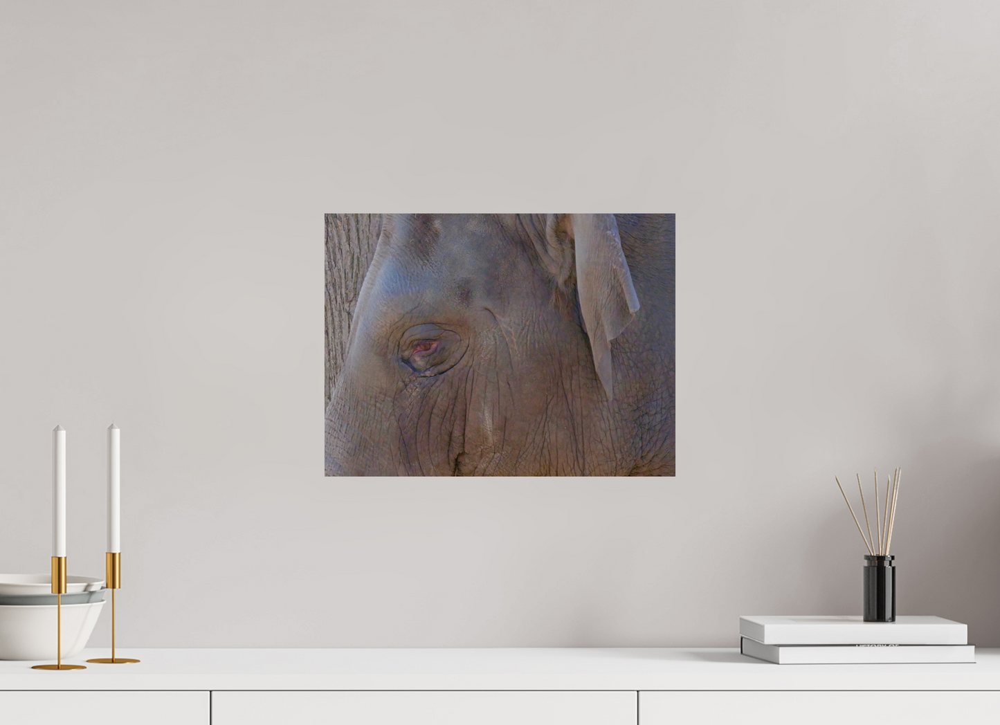 40 x 30 cm, Tirage brillant papier Fuji Crystal DP II (à encadrer) Inaltérable altéré (Allemagne, Berlin)