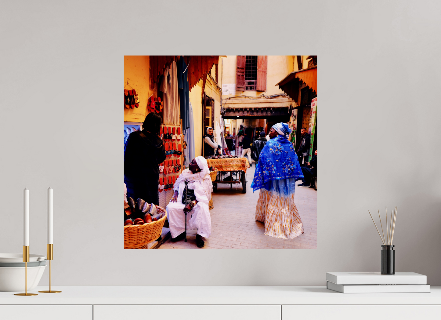 Scarves &amp; Palavers (Morocco, Fez)