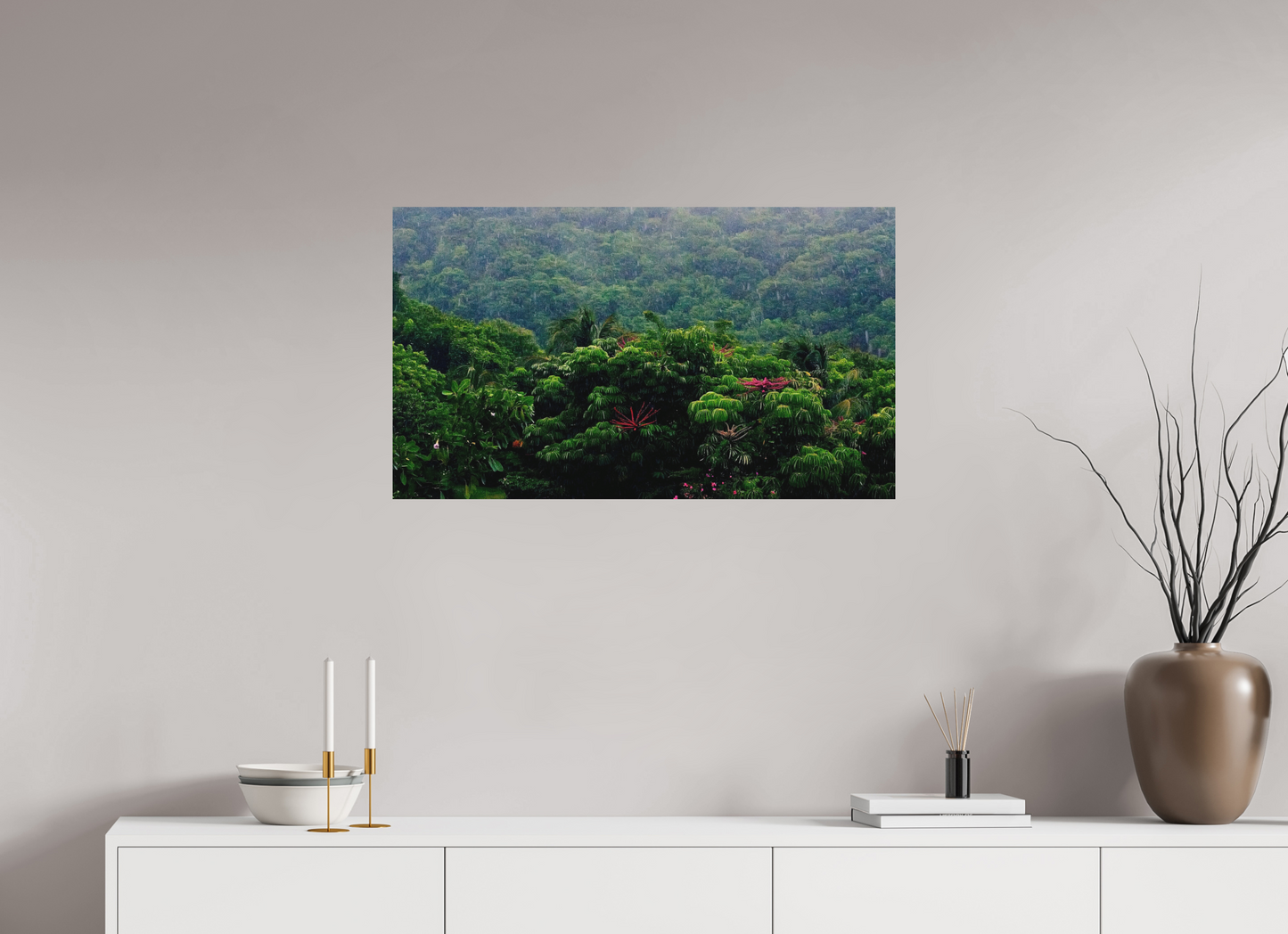 Green belt (Guadeloupe, Vieux Fort)