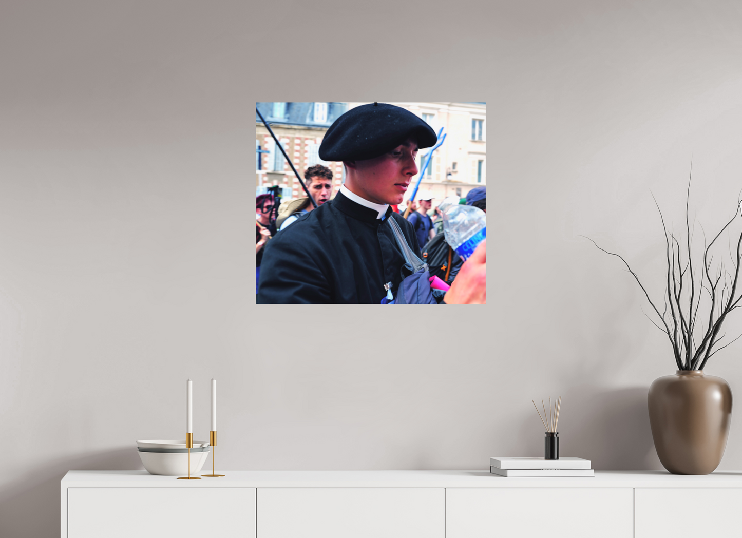 21st Century Faithful (France, Chartres)