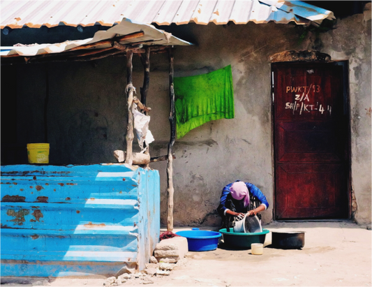 Daily gesture (Tanzania, Zanzibar)