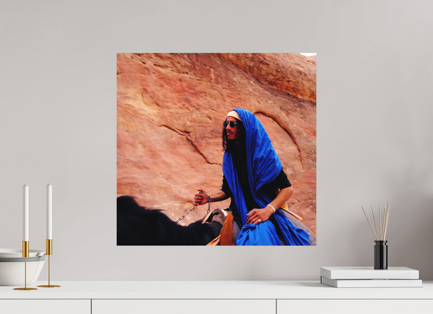 Bedouin Blue (Jordan, Petra)