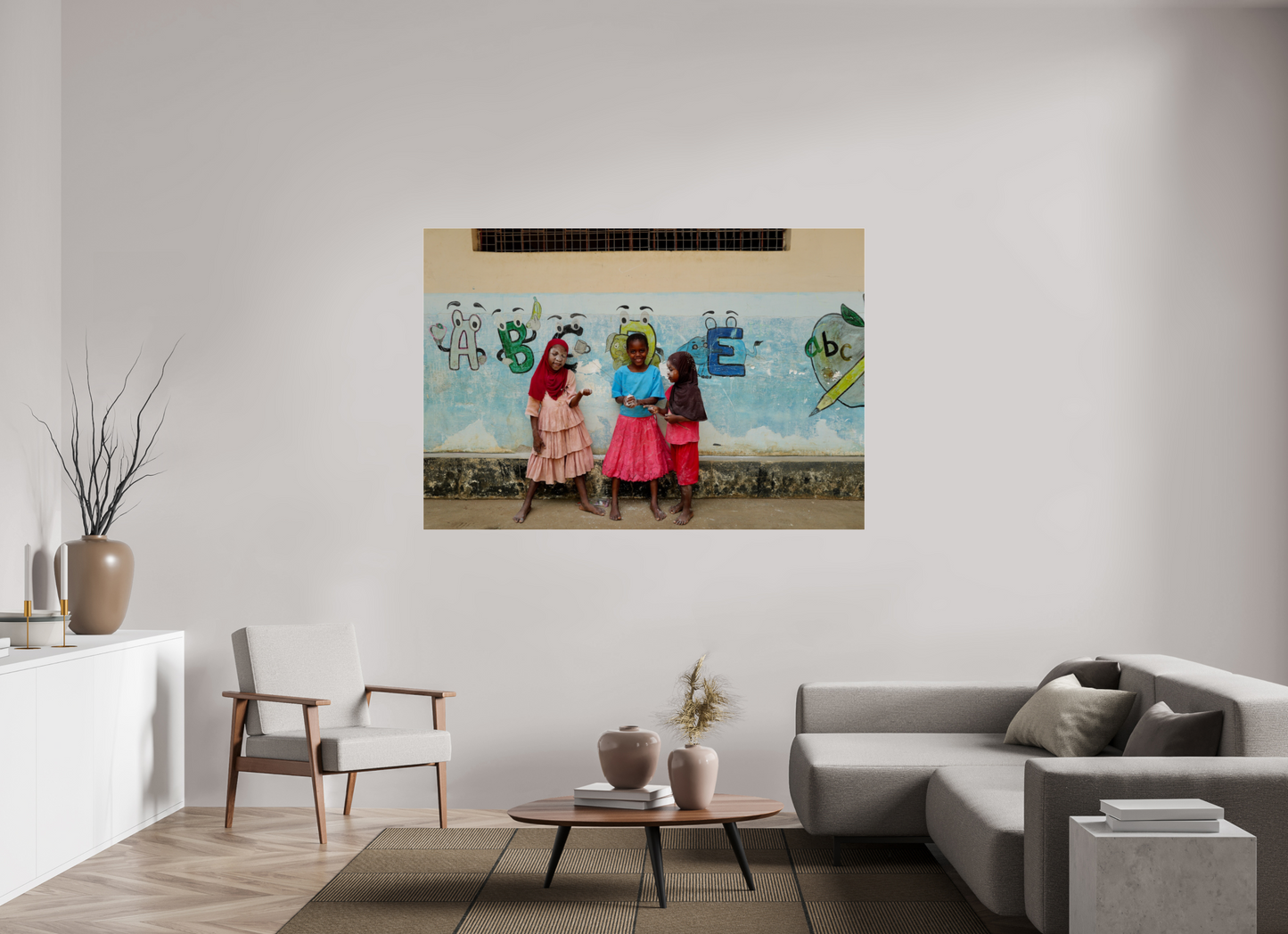 Painting Childhood (Tanzania, Zanzibar)
