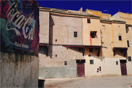 Expired bubbles (Morocco, Fez)